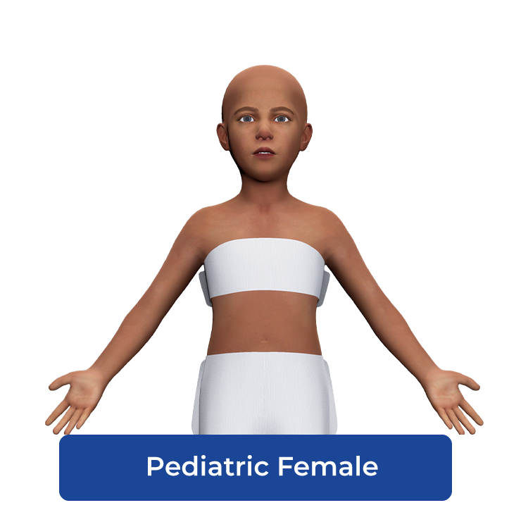 Cadaviz pediatric female