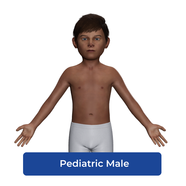 Cadaviz pediatric male